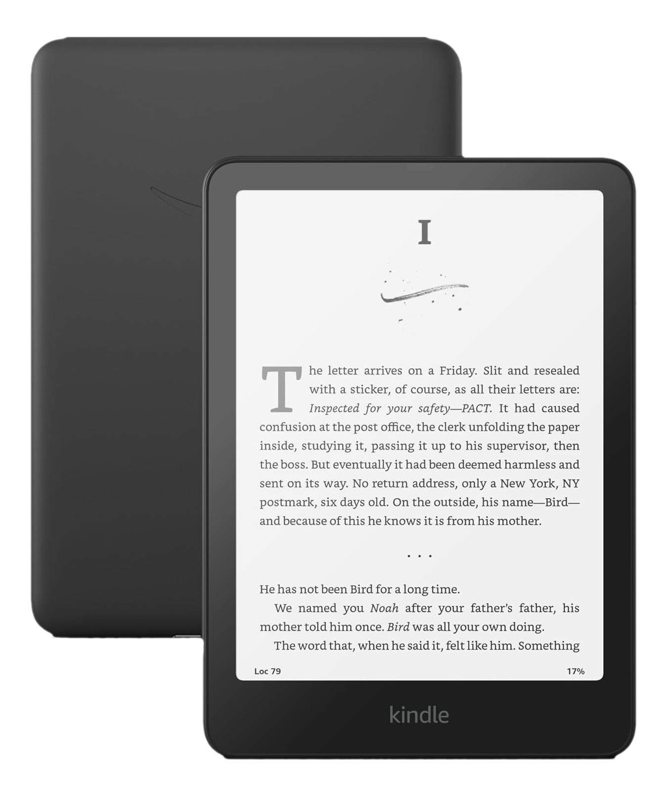 AMAZON Kindle Touch Paperwhite (2024) 16 GB E-Book Reader Schwarz