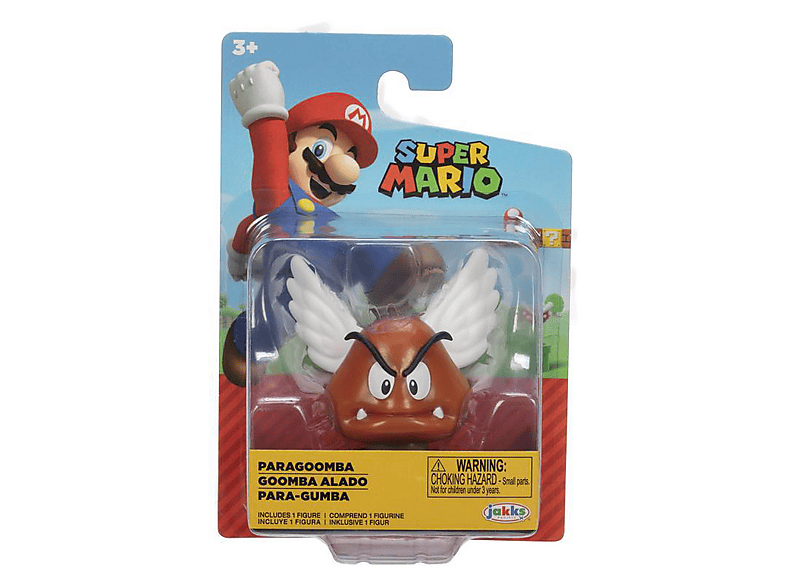 Thumbnail - JAKKS PACIFIC Nintendo Super Mario Figuren Wave 33, 6,5 cm (sortiert) Actionfigur