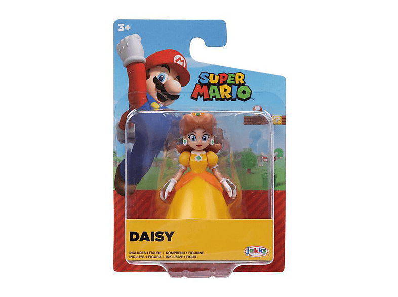 Thumbnail - JAKKS PACIFIC Nintendo Super Mario Figuren Wave 34, 6,5 cm (sortiert) Actionfigur