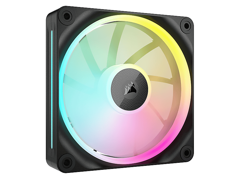 Thumbnail - CORSAIR CO-9051026-WW iCUE LINK LX120 RGB, Dreierpack Gehäuselüfter