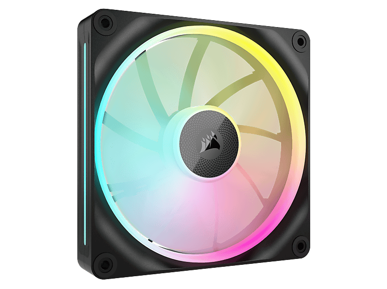 Thumbnail - CORSAIR CO-9051028-WW iCUE LINK LX140 RGB Dual Pack Gehäuselüfter