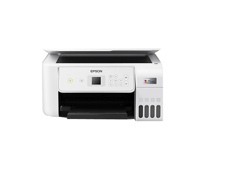 Epson EcoTank ET-2876, Serie 2870, Color, Tinta recargable, WiFi, Blanco