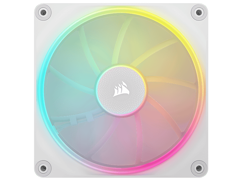 Thumbnail - CORSAIR iCUE LINK LX140 RGB Dual Pack Gehäuselüfter