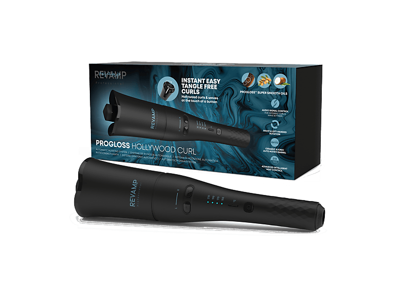 Lokówka automatyczna REVAMP Progloss Hollywood Curl CL-2000 25 mm