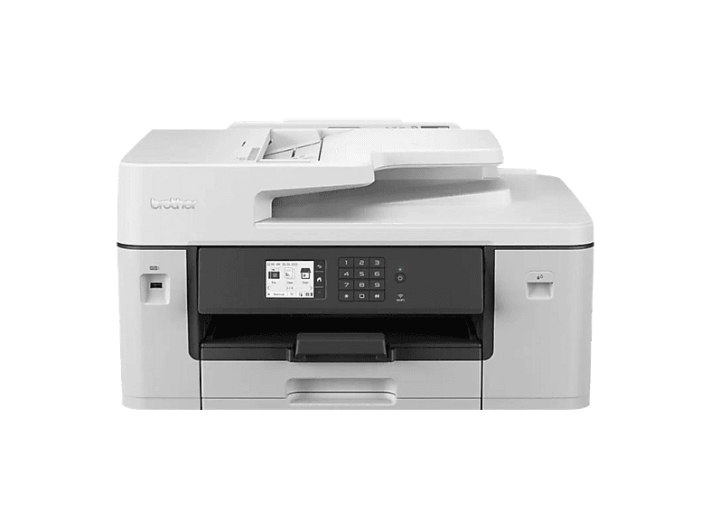 Brother MFC-J6540DW, Impresión doble cara, Color, WiFi, Fax, Blanco