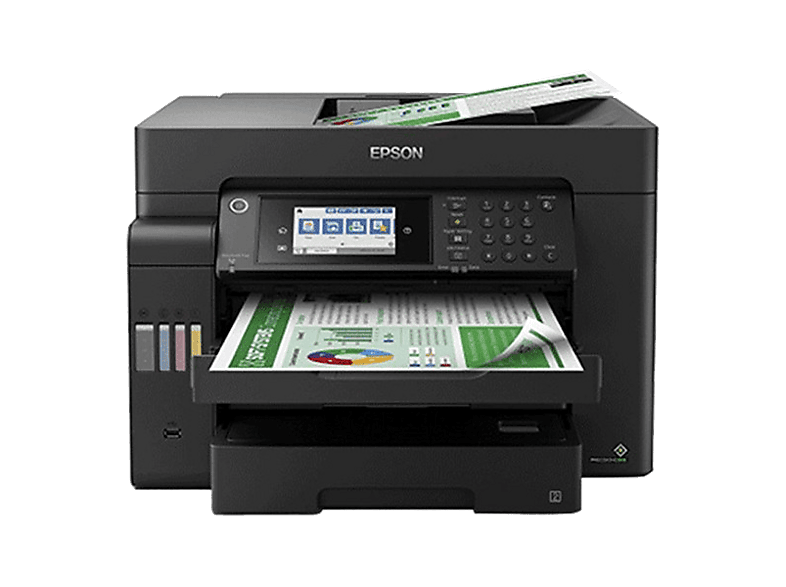 Epson EcoTank ET-16655, Multifunción, Pantalla Táctil, A3, Wi-Fi, Negro