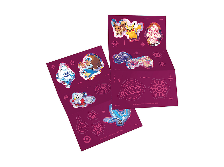 Thumbnail - POKEMON 11324 PKM ADVENTSKALENDER 2025 Adventskalender