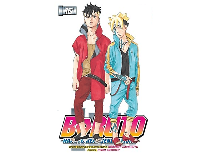 Boruto: Naruto Next Generations Volume 16 (DVD)