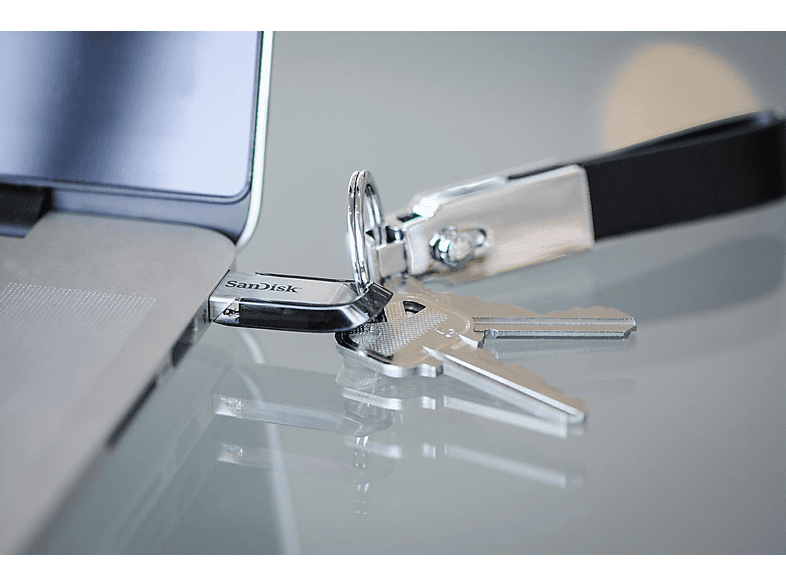 Thumbnail - SANDISK Ultra Flair™ USB 3.0 USB-Flash-Laufwerk, 1 TB, 150 MB/s, Silber