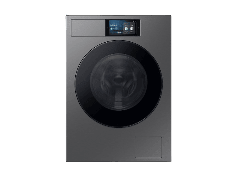 Samsung Bespoke AI WF90F09C4SU3, 9 kg, 1400 rpm, 24 programas, Autodosificación, Clase A, Control por voz, Grafito