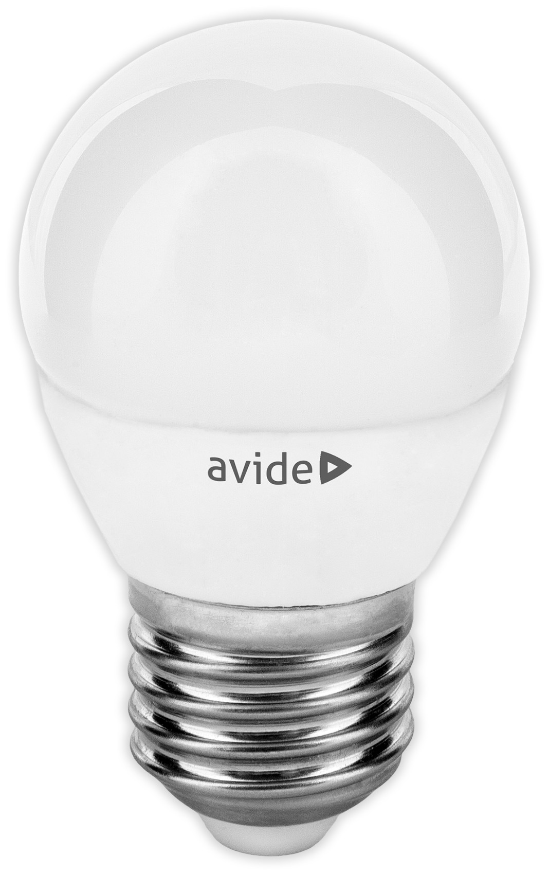 AVIDE Value LED Mini Globe E27 gömb izzó, 7 W, WW 3000K (ABBMG27 WW-7W)