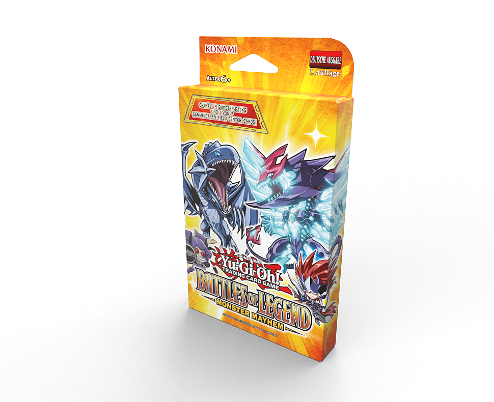 KONAMI DIGITAL ENTERTAINM. Yu-Gi-Oh! Battles of Legend Monster Mayhem  Booster Pack Sammelkarten | MediaMarkt