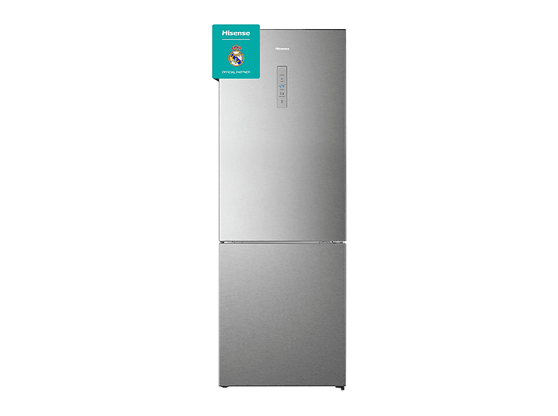 Hisense RB645N4BIC, Total No Frost, 200 cm, Ancho 70 495 l, Metal Tech Cooling, Motor Inverter, Inox