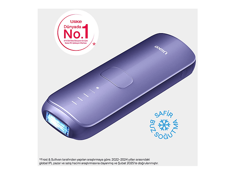ULIKE Air 3 IPL Lazer Epilasyon Cihazı Mor Fiyat & Özellik