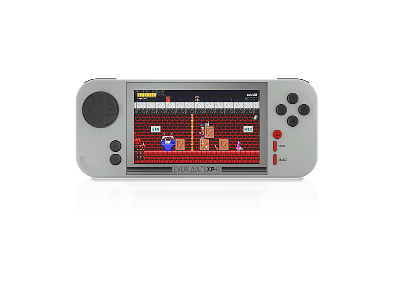 Blaze Evercade EXP-R und Duke Nukem Collection 1 (Bundle); Blaze Evercade----Handheld-Retro-Spielekonsole