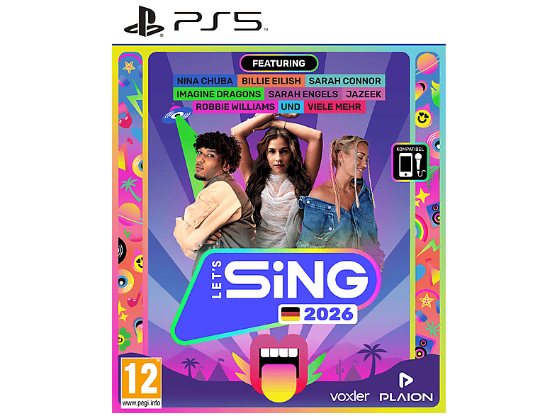 Let's Sing 2026 German Version - PlayStation 5 [Blu-ray]