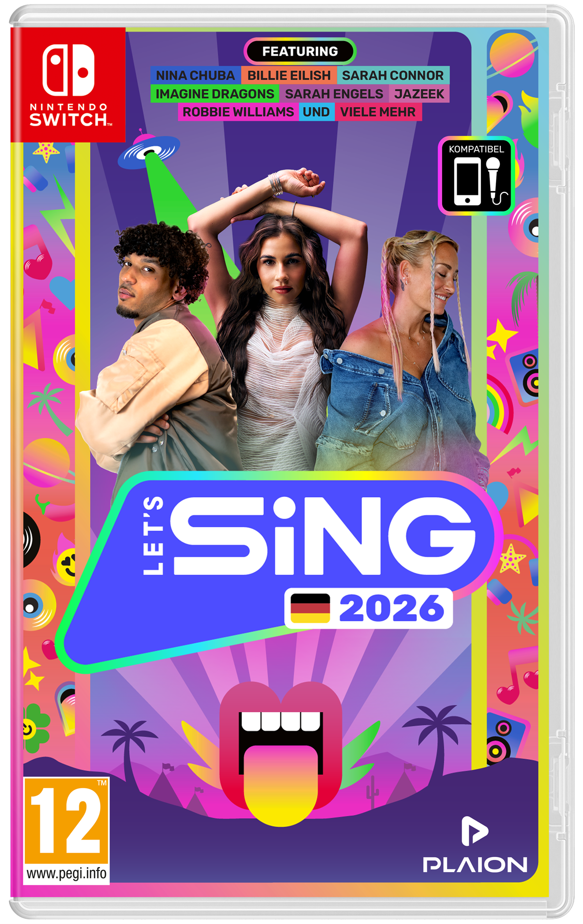 Let's Sing 2026 German Version | [Nintendo Switch] | MediaMarkt
