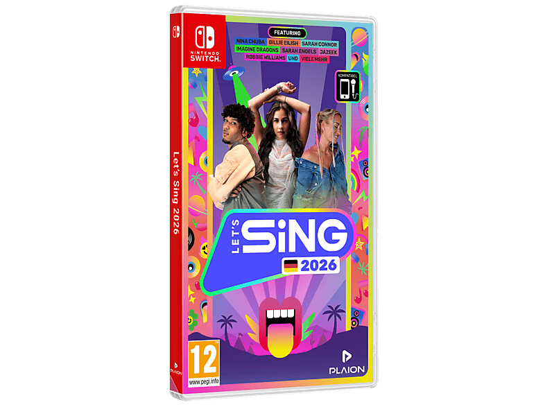 Let's Sing 2026 German Version | Nintendo Switch [Game card