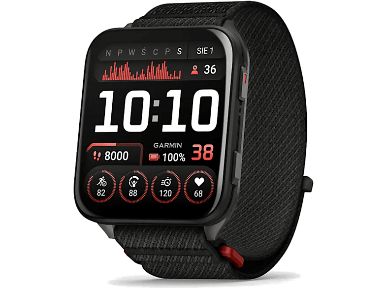Smartwatch GARMIN Venu X1 Czarny
