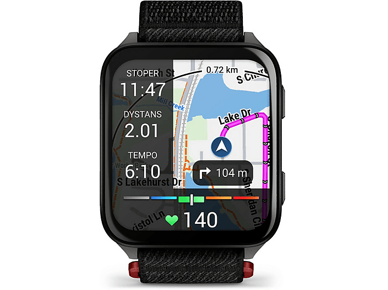 GARMIN Venu X1 46mm Czarny (010-02980-02) – zdjęcie 3
