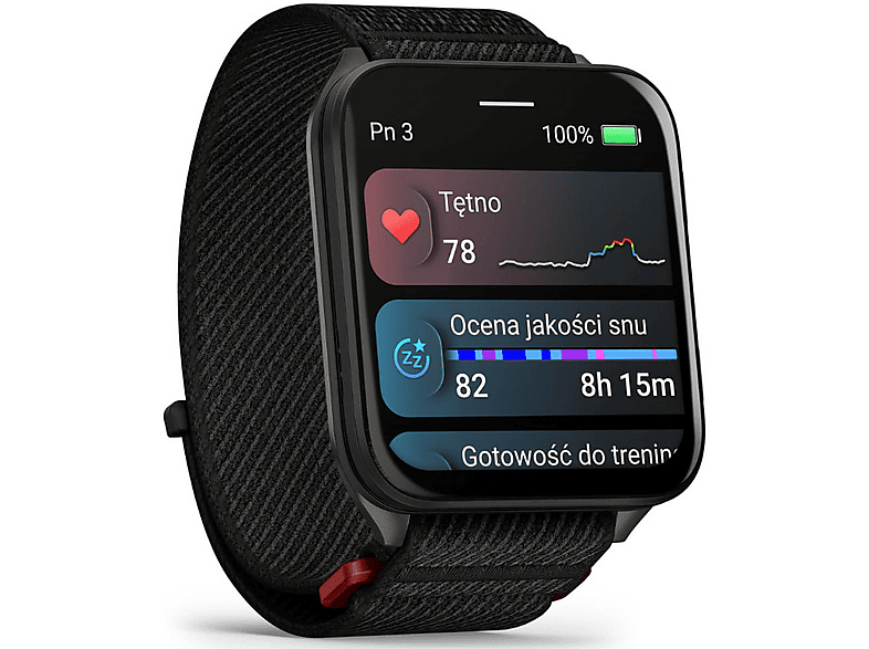 GARMIN Venu X1 46mm Czarny (010-02980-02) – zdjęcie 2