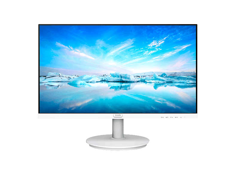 Monitor - Philips 241V8AW/00, 23.8" Full HD, 75 Hz, 4 ms, IPS, Adaptive Sync, Altavoces integrados