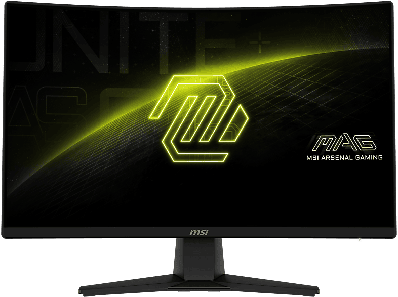 MSI MAG 242C, 23.6 Full-HD, 180Hz, 1 ms MPRT, VA, Curve 1500R, HDR Ready, Negro