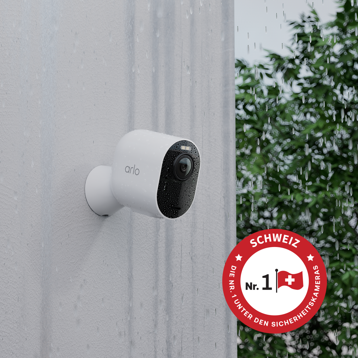 ARLO Überwachungskamera Arlo Ultra 2 Spotlight-Kamera-Set, Außenbereich, Reich
