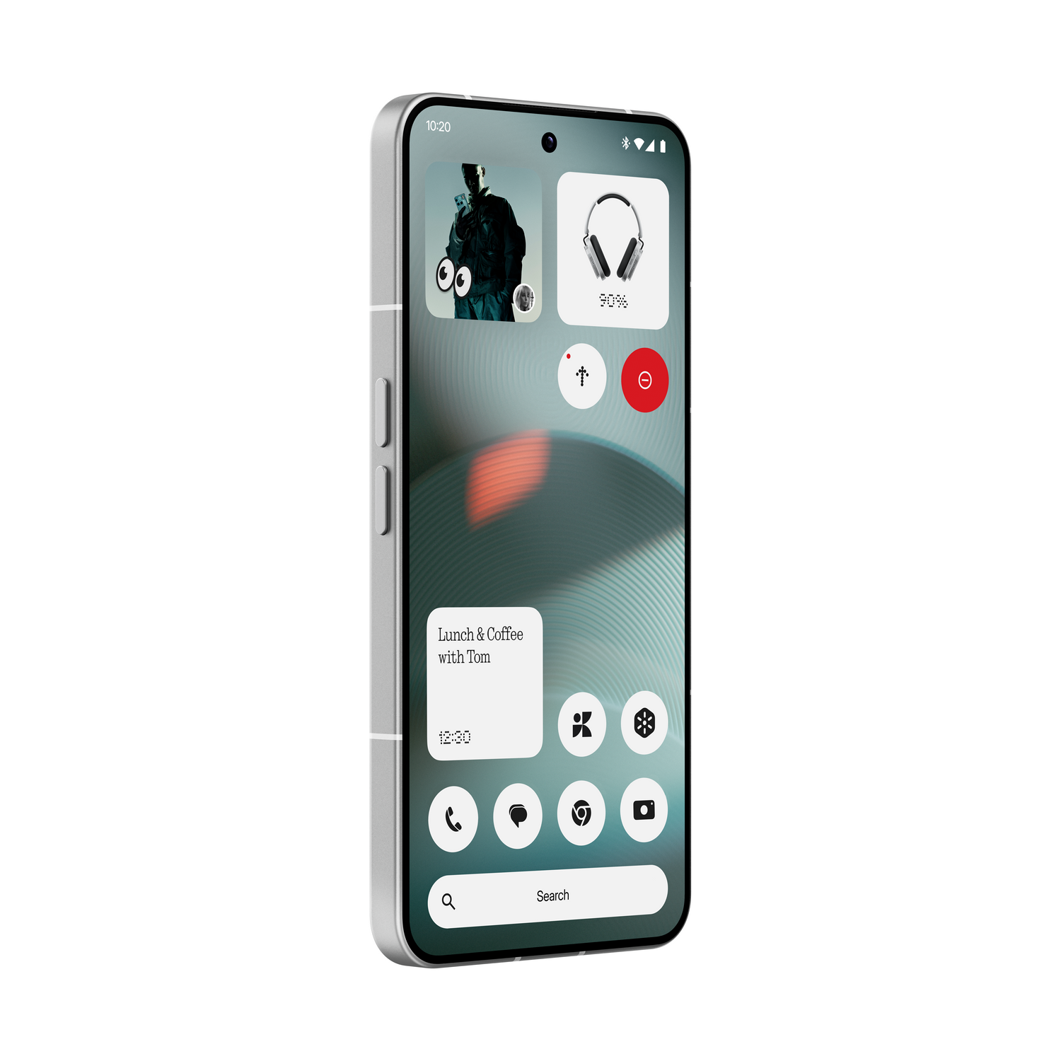 【お得】Nothing Phone (3) White / 12+256GB Móvil | Nothing Phone 3, Blanco, 256GB, 12 GB, 6.67