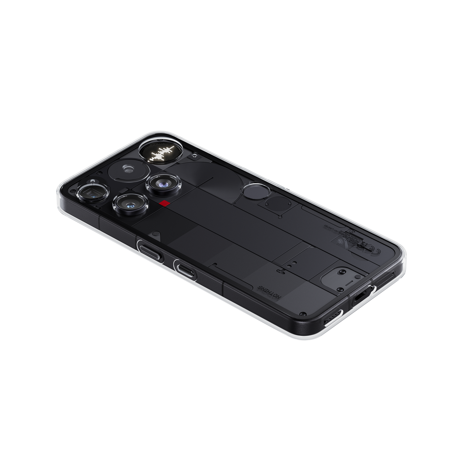 Móvil | Nothing Phone 3, Negro, 512GB, 16 GB, 6.67