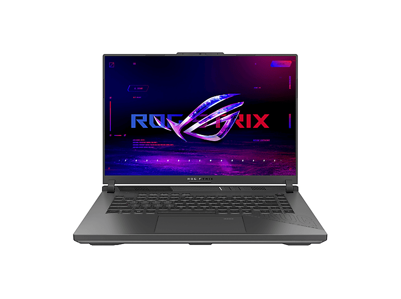 Asus G614Pr-Rv003W, 16", processore AMD Ryzen 9 8940Hx, 32 GB, 1000 GB Ssd, Grigio siderale Notebook Gaming
