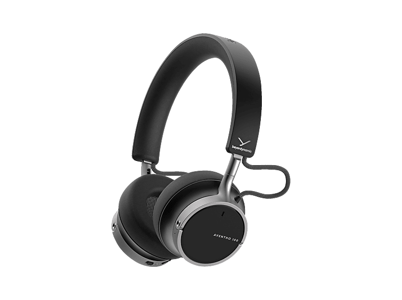 BEYERDYNAMIC AVENTHO 100, On-ear Kopfhörer Schwarz