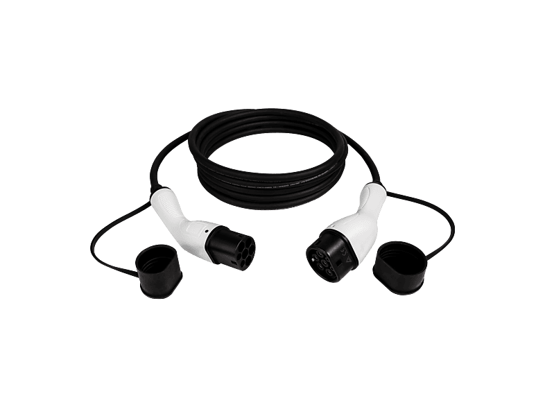 Ratio E-Line Laadkabel type 2 - 3 fase 16A - 7,5 meter