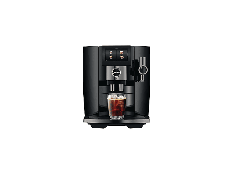 JURA J10 (EA) Kaffeevollautomat Piano Black