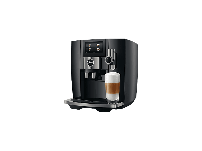 JURA J10 (EA) Kaffeevollautomat Piano Black