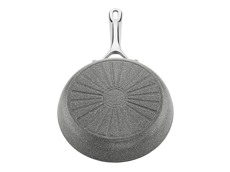 Poêle, 28 cm, Aluminium, Revêtement antiadhésif en céramique renforcée en titane
