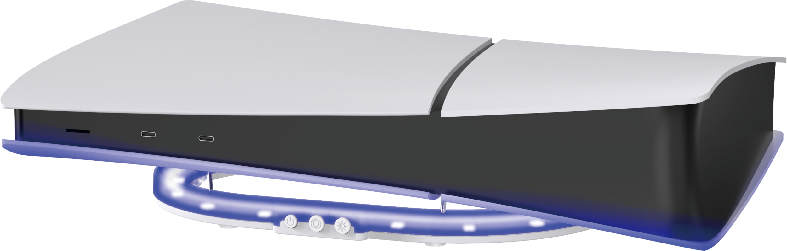 VENOM PlayStation 5 Slim fekvő LED-állvány (VS5024)