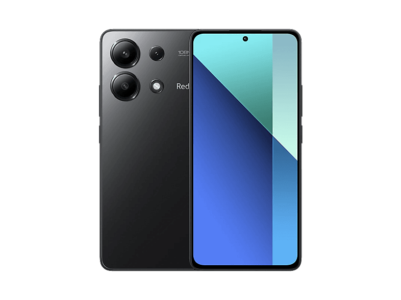 Xiaomi Redmi Note 13, Midnight Black, 128GB, 6GB RAM, 6.67 AMOLED FHD+, Snapdragon 685, 5000 mAh, Android