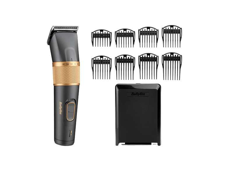 Babyliss Graphite Precision Draadloze Tondeuse E987e