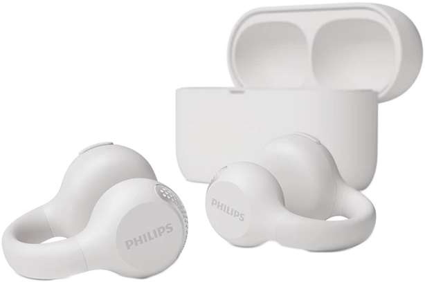 PHILIPS TAQ2000WT TWS vezeték nélküli fülhallgató mikrofonnal, fehér