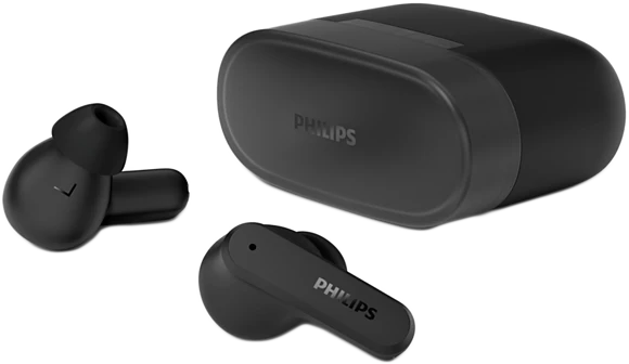 PHILIPS TAT2000BK/00 TWS vezeték nélküli fülhallgató mikrofonnal, fekete