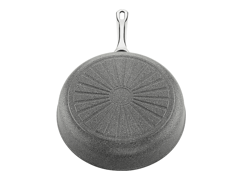 Ballarini 1030843 Salina Schmorpfanne mit keramischer Antihaftbeschichtung (Aluminium, passend für alle Herdarten, 28 cm, PFAS-frei) — Foto 2 von 2