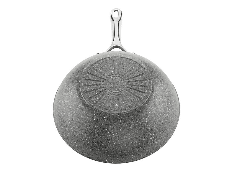 Ballarini 1030891 Salina Wokpfanne mit keramische Antihaftbeschichtung (Aluminium, passend für alle Herdarten, 30 cm, PFAS-frei) — Foto 2 von 2