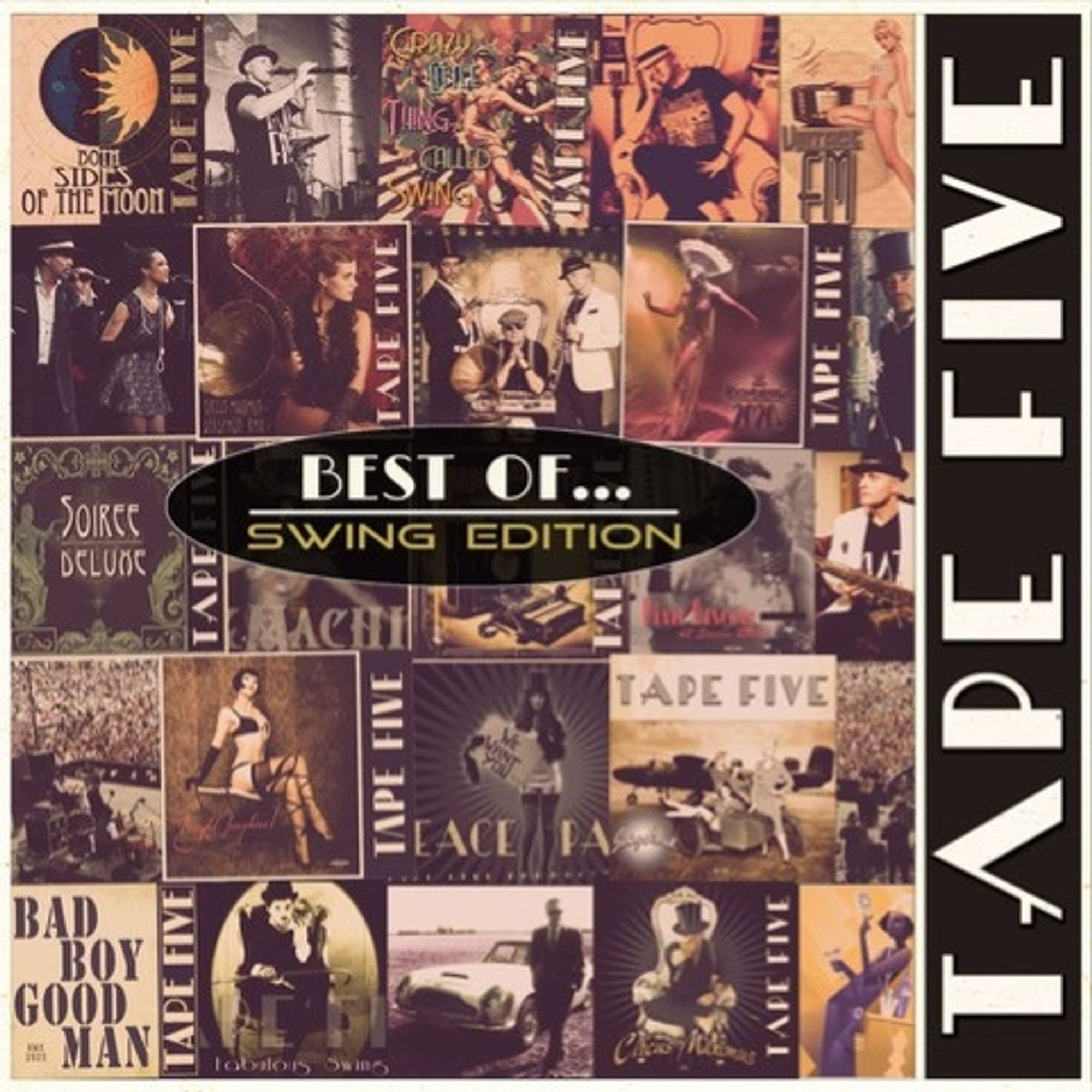 Tape Five - Best Of... Swing Edition (Japán kiadás) (CD)