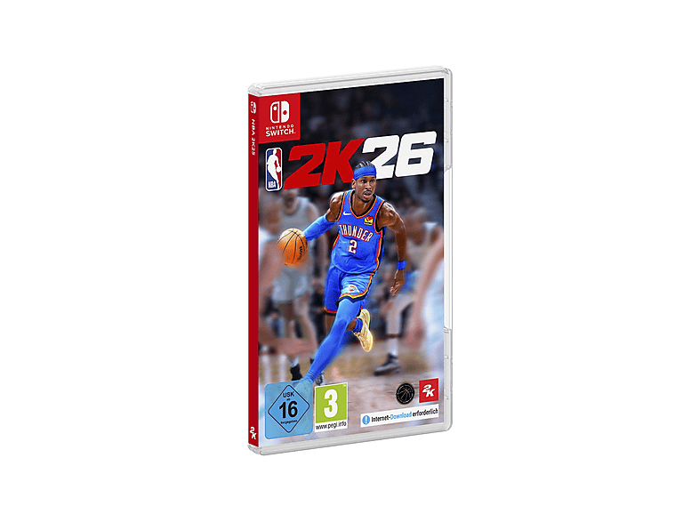 NBA 2K26 - [Nintendo Switch]