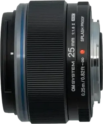 OM SYSTEM M.Zuiko Digital ED 25mm F1.8 II objektív
