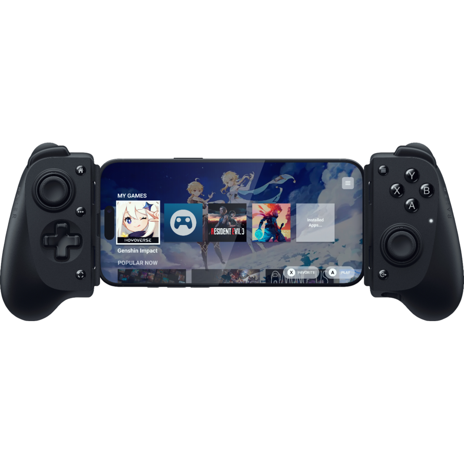 Razer Kishi V3 Zwart Gaming Controller