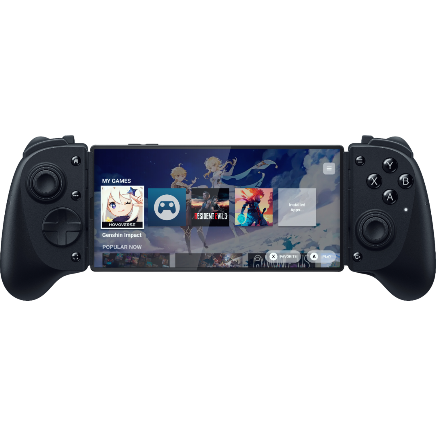 Razer Kishi V3 Pro Zwart Gaming Controller