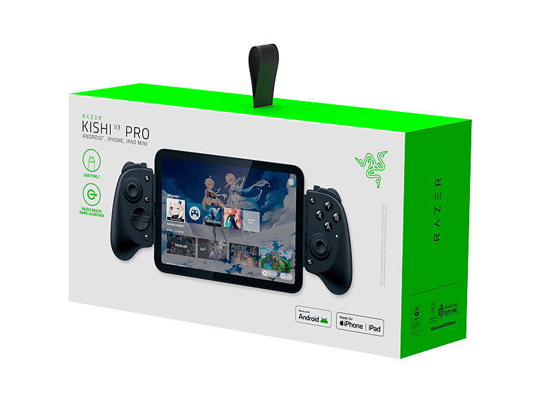RAZER Kishi V3 Pro Zwart Gaming Controller | MediaMarkt