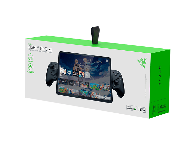 RAZER Kishi V3 Pro XL Zwart Gaming Controller | MediaMarkt